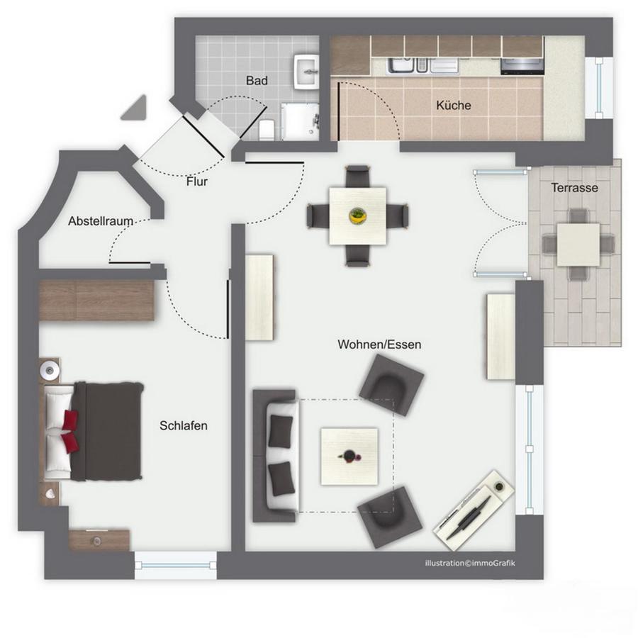 Goosbrink Wohnung 13 ボルテンハーゲン エクステリア 写真